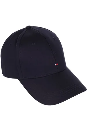 Tommy Hilfiger Kies voor een echte Tommy Hifiger basic cap met deze relaxte baseballpet