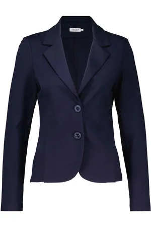 Enjoy Deze stijlvolle blazer heeft een spreidkraag, knoopsluiting en reverskraag