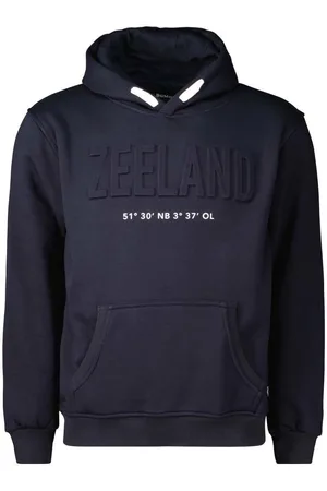 Bomont De Zeeland hoodie van is een stijlvolle unisex hoodie met een casual fit