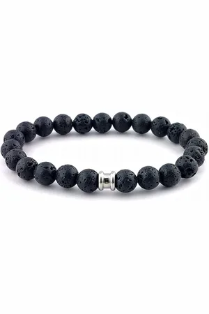 Steel & Barnett Armband Stones Basic Donkerblauw