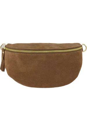 Bomont De Tas Zoey Big Suede van is een stijlvolle crossbodytas gemaakt van zacht suède