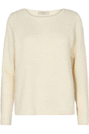 Freequent Deze pullover van is gemaakt van een zachte stof met een gestipt textuurpatroon
