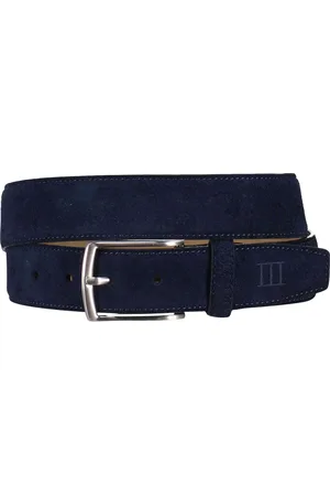 Tresanti De Riem Esra van is een stijlvolle heren riem die vakmanschap en elegantie uitstraalt