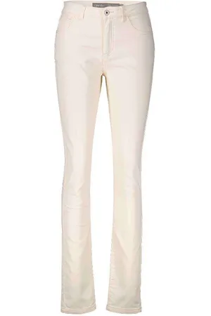 Geisha Jeans Skinny Crème