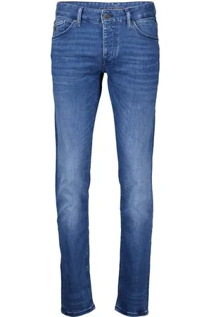 Cast Iron De Riser Slim Intense Wash van biedt een stijlvolle en comfortabele pasvorm