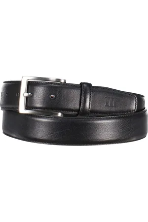 Tresanti De Riem Coreno van is een stijlvolle heren riem met een verfijnde, zilveren gesp