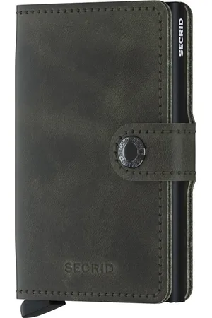 Secrid Portemonnee Miniwallet Vintage Olive