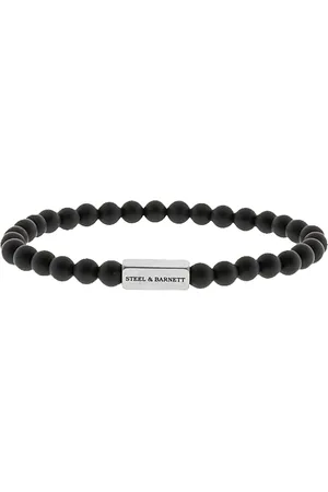 Steel & Barnett Armband Stones