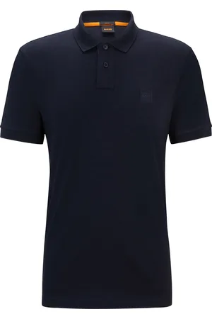 HUGO BOSS De Polo Passenger is een klassiek poloshirt met een slim-fit pasvorm