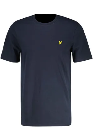 Lyle & Scott T-shirt Indigoblauw