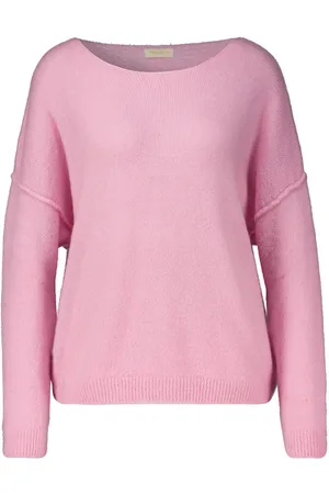 Bomont De Pullover Mik van is een stijlvolle trui met een zachte mohairmix