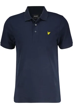Lyle & Scott Polo Donkerblauw