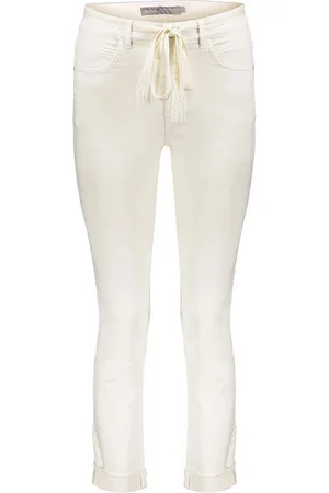 Geisha Jeans Gebroken Wit