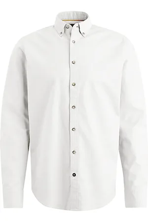 PME Legend™ Dit oxford overhemd is een geweldige keuze voor zowel casual als geklede looks