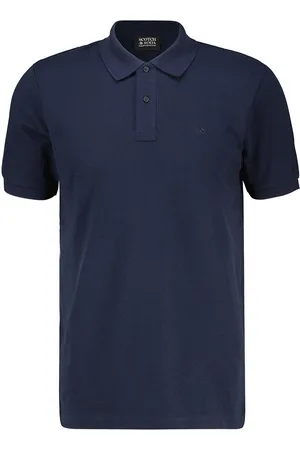 Scotch&Soda De Polo Core Logo iis een stijlvolle en veelzijdige keuze voor heren