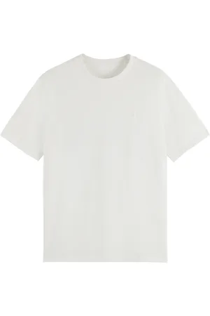 Scotch&Soda Het Core Logo T-shirt is een tijdloos en stijlvol kledingstuk voor heren