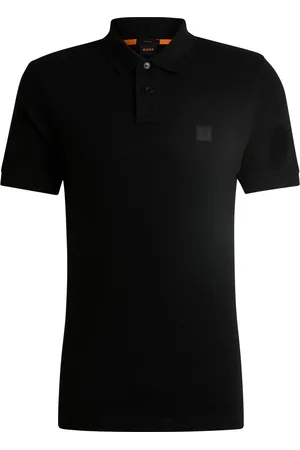 HUGO BOSS De Polo Passenger is een klassiek poloshirt met een slim-fit pasvorm