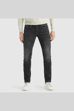 PME Legend™ De Tailwheel jeans is een gedetailleerde slim fit jeans met een smalle pijp