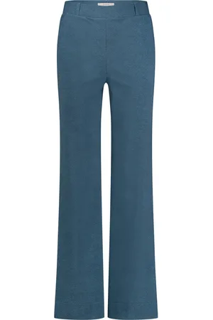Studio Anneloes De Lexie denim trousers van zijn een stijlvolle keuze voor elke gelegenheid