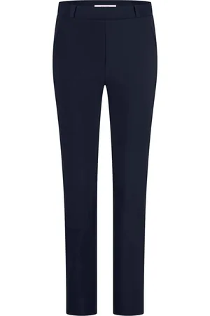 Studio Anneloes De Anne bonded trousers van zijn de perfecte dames lange broek voor elke gelegenheid