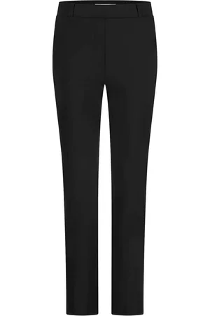 Studio Anneloes De Anne bonded trousers van zijn de perfecte dames lange broek voor elke gelegenheid