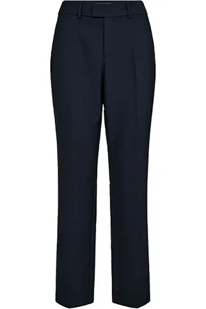 Mos Mosh De Miley pantalon van is een stijlvolle pantalon met een normale taille en een effen patroon