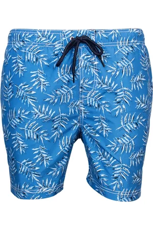 Baileys Zwemshort van met tropische print, ideaal voor zomerse dagen