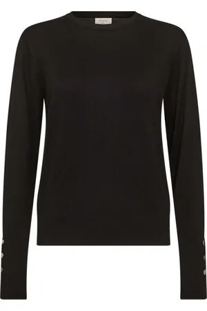 Freequent De Pullover Katie van is een stijlvolle toevoeging aan elke garderobe