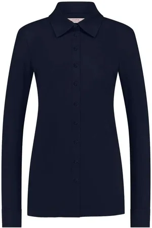 Studio Anneloes De Poppy blouse van is een veelzijdige blouse met lange mouwen