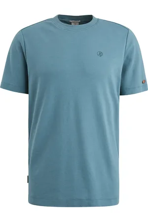 Cast Iron Het T-shirt Interlock van combineert casual stijl met comfort