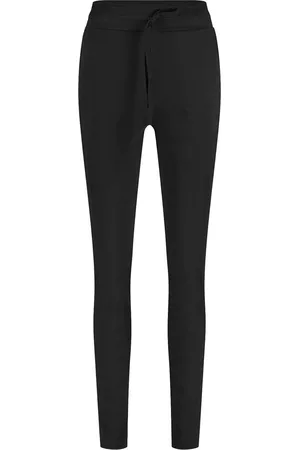 Studio Anneloes De Broek Downstairs Bonded van is een stijlvolle lange broek