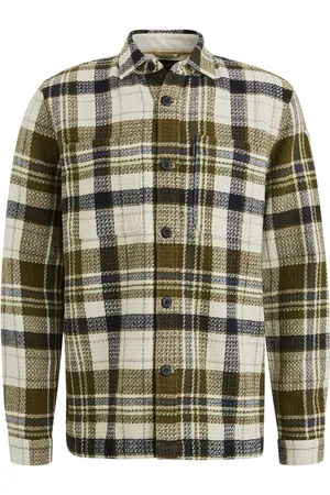 PME Legend™ Het Overhemd Dobby Mattweave van biedt een verfijnde casual stijl