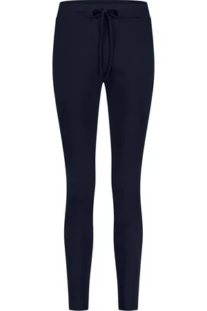 Studio Anneloes De Broek Downstairs Bonded van is een stijlvolle lange broek