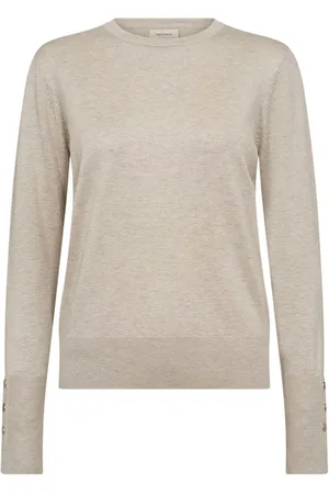 Freequent De Pullover Katie van is een stijlvolle toevoeging aan elke garderobe