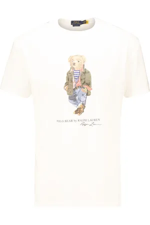 Ralph Lauren Dit T-shirt van is een casual heren t-shirt met korte mouwen en een opvallend logo-patroon
