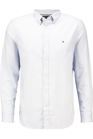 Tommy Hilfiger Het Overhemd Flex Dobby van is een stijlvol business overhemd met een button down kraag