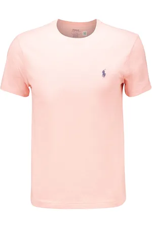 Ralph Lauren Het T-shirt van is een casual heren t-shirt met een ronde hals en korte mouwen