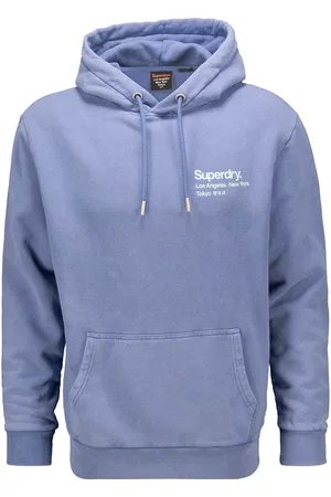 Superdry De Hoodie Core Logo van is een stijlvolle heren hoodie met een casual uitstraling