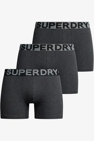Superdry Ontdek de Boxer Triple-pack van , een must-have in heren ondergoed
