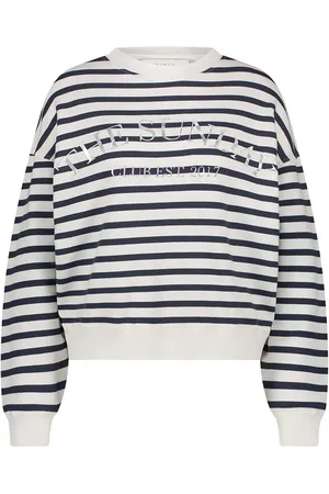 NUKUS De Noa Pullover van , een casual dames sweater, biedt een comfort fit en lange mouwen met ribgebreide mouwboorden