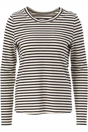 JcSophie De Top Giacomina van is een stijlvolle dames top lange mouw met een casual en regular fit