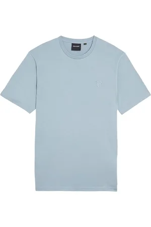 Lyle & Scott Dit Lyle&scott t-shirt biedt een casual en comfortabele stijl met een ronde hals en korte mouwen
