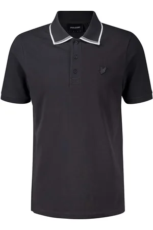 Lyle & Scott De Lyle&scott polo is een stijlvolle heren polo met een button down kraag en knopen