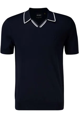 Lyle & Scott Deze Lyle&scott polo, ideaal voor casual gelegenheden, combineert een effen patroon met een stijlvolle polokraag en ribgebreide mouwboorden