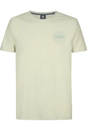 Petrol Industries Het T-shirt van is een heren t-shirt met een casual stijl en regular pasvorm