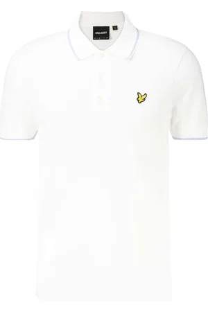Lyle & Scott De polo van Lyle&scott is een stijlvolle heren polo met een polokraag en korte mouwen