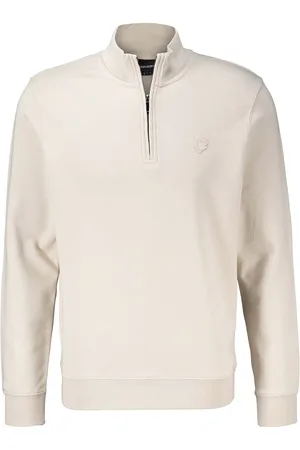 Lyle & Scott De Sweater Zip van Lyle&scott is een stijlvolle heren sweater met een casual uitstraling