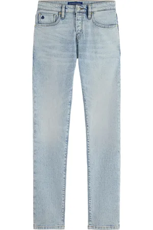 Scotch&Soda De Jeans Ralston regular van is een stijlvolle skinny fit heren jeans met een casual uitstraling