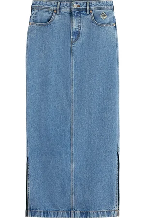 Scotch&Soda De Rok Lakehouse van is een stijlvolle lange rok met voor- en achterzakken