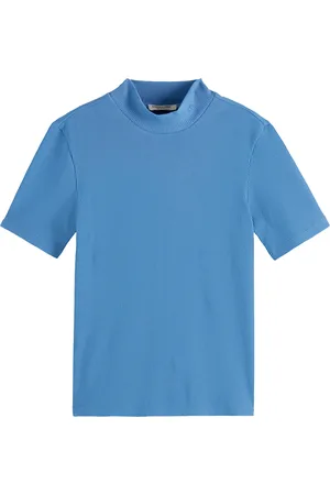 Scotch&Soda Het T-shirt van is een stijlvol en minimalistisch kledingstuk